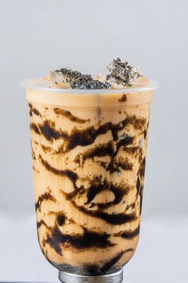 黑芝麻奶茶