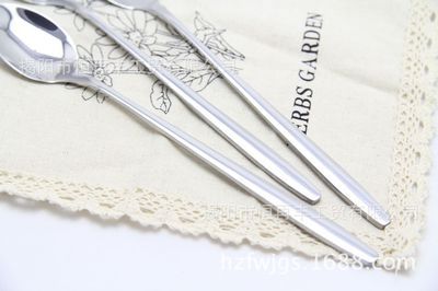 【【20長柄冰勺支特批】不銹鋼餐具系列 家居餐飲用品 酒吧勺奶茶勺】價格,廠家,圖片,刀叉,揭陽市恒再豐工貿-