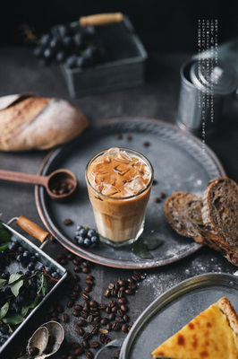 咖啡奶茶飲品案例拍攝