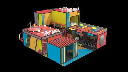 效果圖來了 7000㎡動漫主題街區,?？诩磳⑿聲x一處網紅打卡地