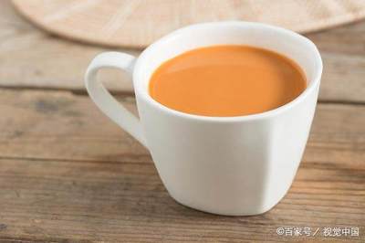 奶和茶的完美融合--奶茶