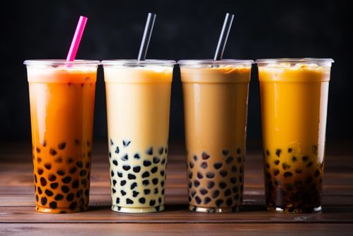 細(xì)膩的珍珠奶茶飲品攝影圖片 創(chuàng)意海報(bào)