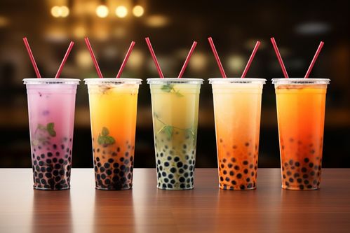 香純的珍珠奶茶飲品攝影圖片 創(chuàng)意海報(bào)