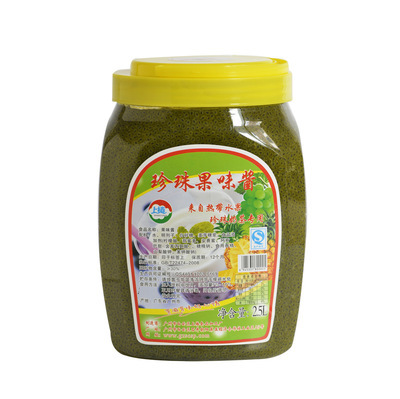 【【優質產品】供應上椿珍珠奶茶原料上椿果醬 珍珠果味醬】價格,廠家,圖片,冷飲,廣州市白云區上椿食品加工廠-