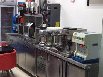 圖 不銹鋼水吧臺 操作臺工廠直銷 奶茶設備全套 深圳家電