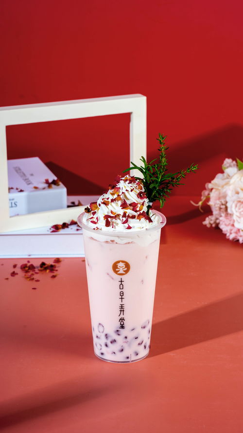 奶茶飲品圖片拍攝