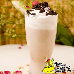 雞魔王炸雞排 鮮芋時(shí)光奶茶