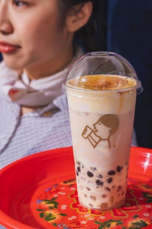 奶茶人奶茶魂 喝口喜茶 即回魂