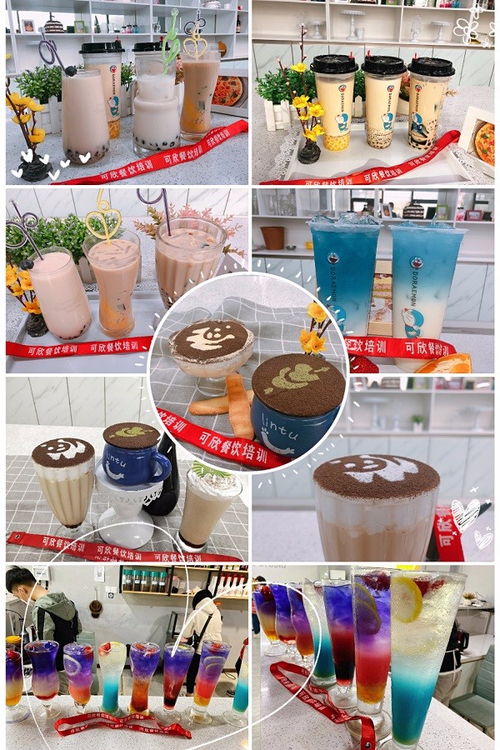 圖 重慶西點飲品培訓班 奶茶小吃店 學奶茶 重慶職業培訓