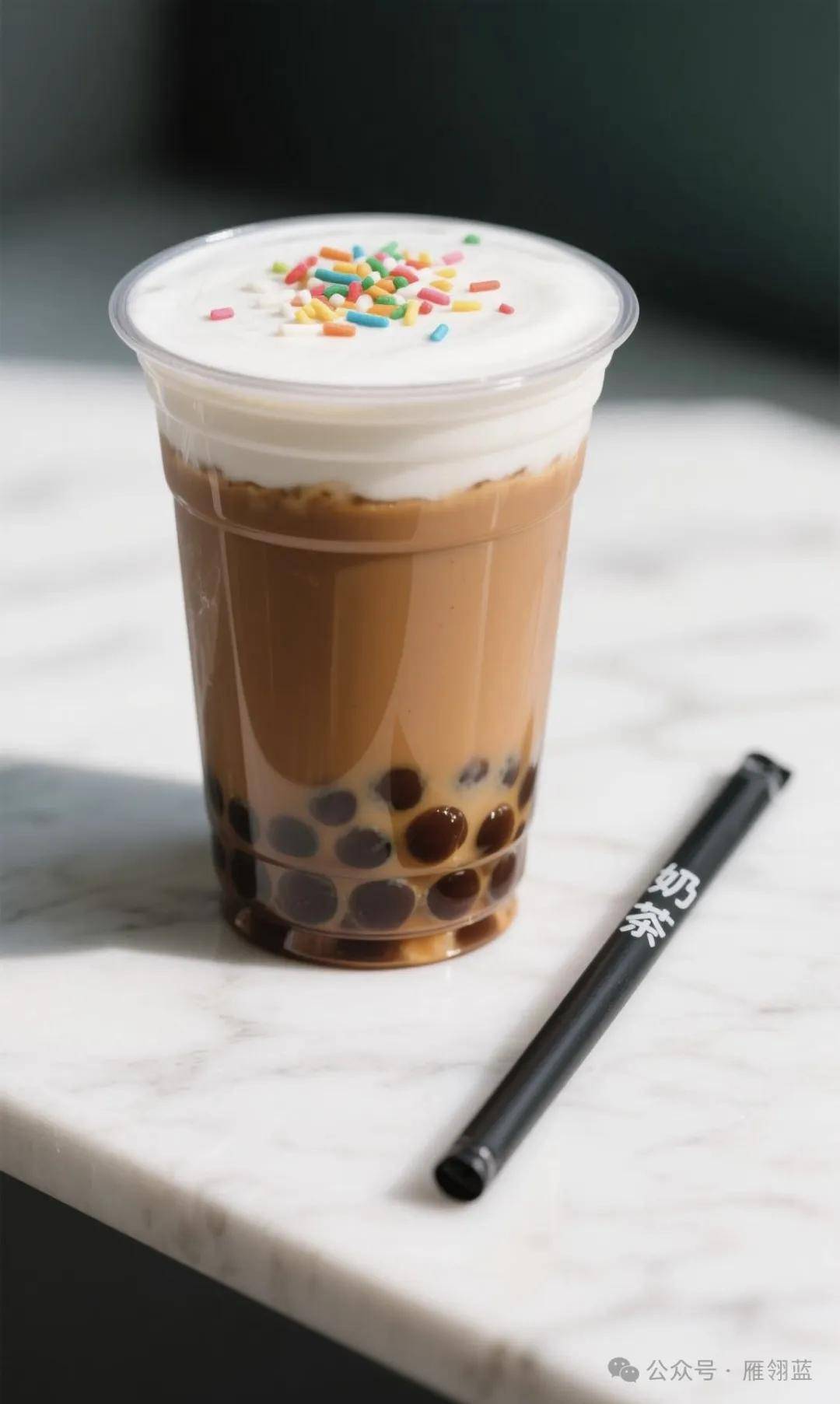 有網(wǎng)友問(wèn)我:你一周要喝幾杯奶茶?