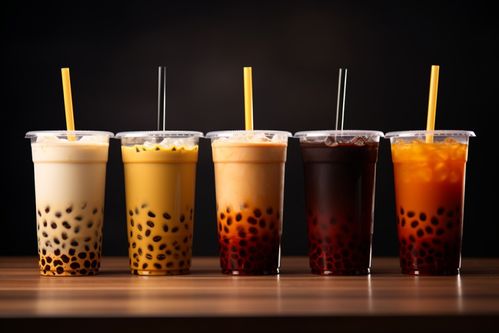 珍珠奶茶 視覺與味蕾的雙重誘惑